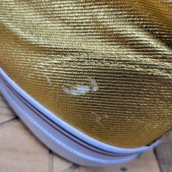 PF FLYERS Posture Foundation Gold High Top Sneakers Shoes Athletic Men's Size 13 - Picture 8 of 12